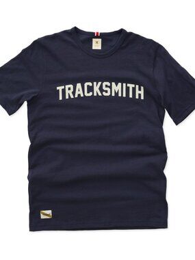 $70 NWT Men's Tracksmith Trackhouse Tee – Hare A.C. – Small